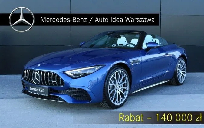 żychlin Mercedes-Benz SL cena 595603 przebieg: 5, rok produkcji 2023 z Żychlin